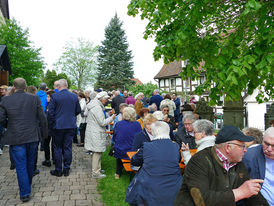 Feierlicher Gründungsgottesdienst der Pfarrei St. Heimerad (Foto: Karl-Franz Thiede)